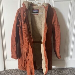 Patagonia insulated prairie down